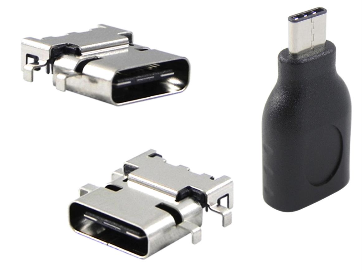 USB Type C connectors